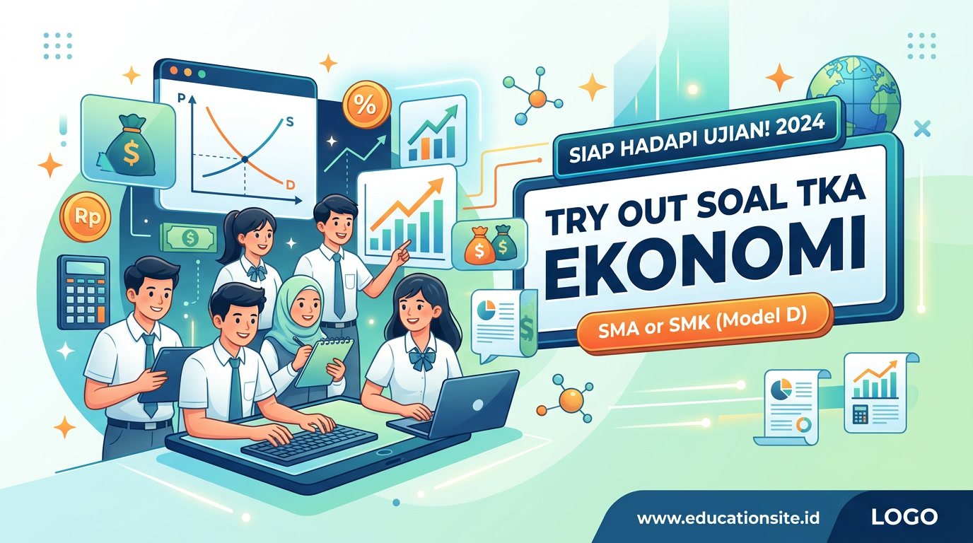 Try Out Soal TKA Ekonomi SMA/SMK (Model D)