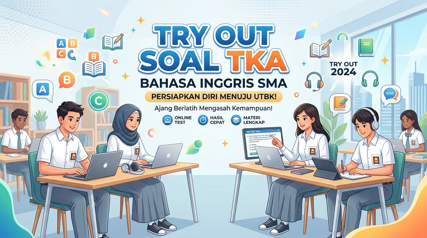 Try Out Soal TKA Bahasa Inggris SMA