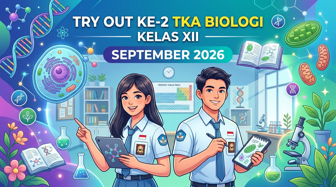 Try Out Ke-2 TKA Biologi Kelas XII September 2026